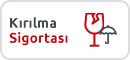 Fontana FM-2211 Krom Lavabo Bataryası Kırılma Sigortasi