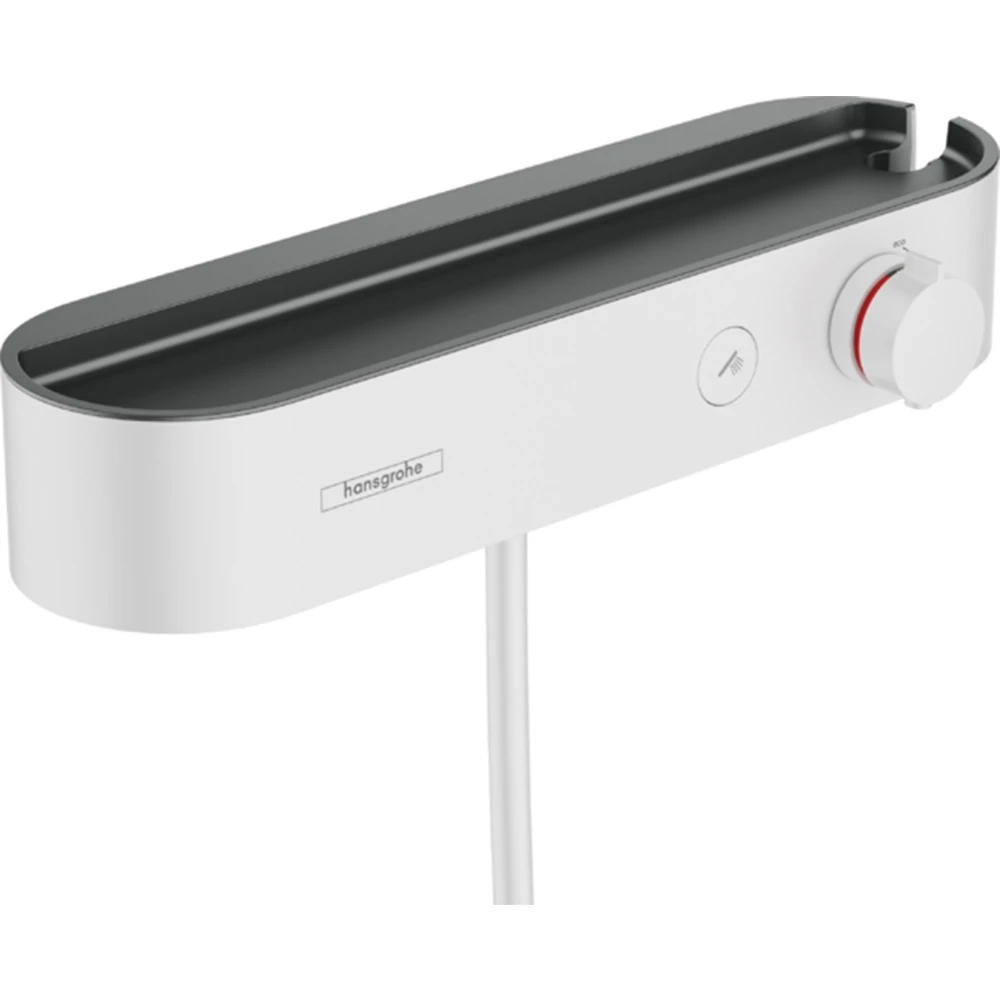 Hansgrohe ShowerTablet Select Mat Beyaz Duş Bataryası