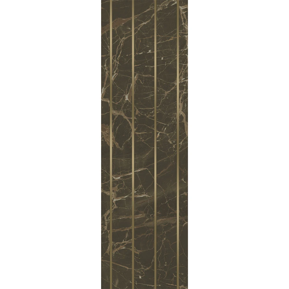 Edilgres Regis Caravaggio Striped Gold Parlak 33x110R X