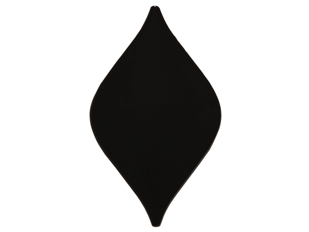 Çanakkale Seramik Sf-2004 Aya Mat Siyah 11,5x19,5