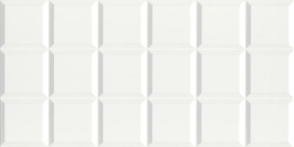 Çanakkale Seramik Rm-8284 Millennium Kare 10X10 Mat Beyaz X 30x60