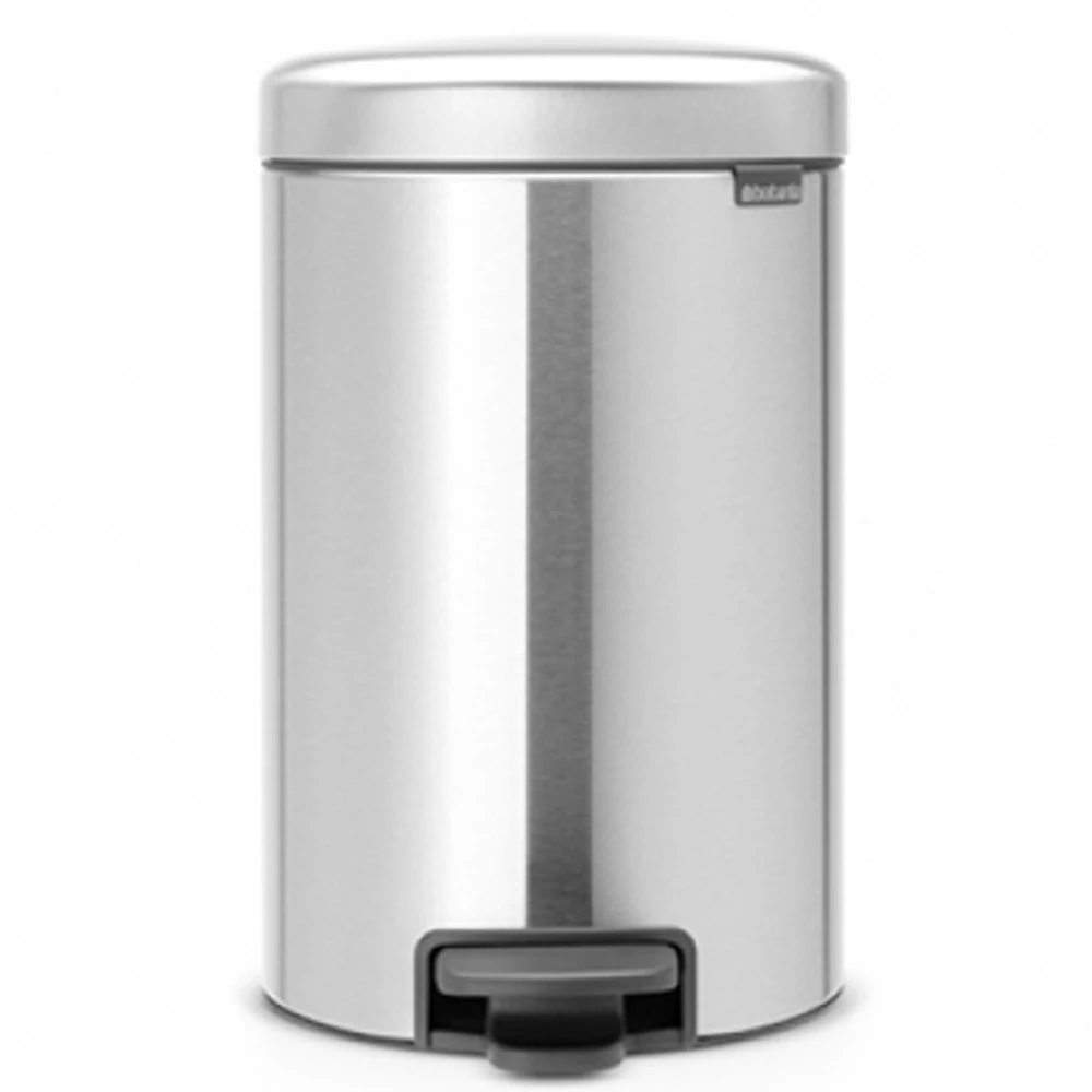 Brabantia 20 Lt Pedallı Parlak Paslanmaz Çelik Çöp Kovası - A.2BR.113987