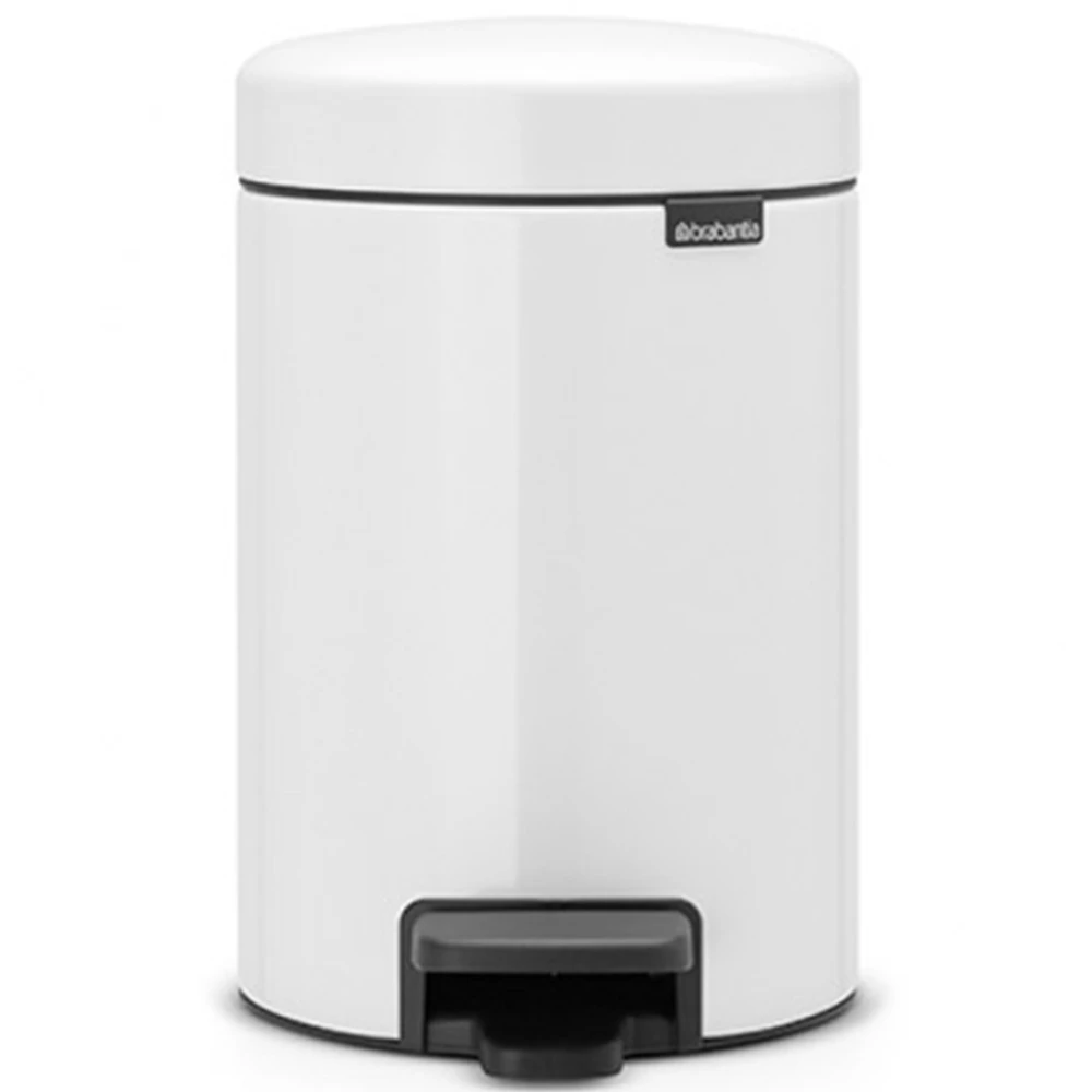 Brabantia 3 Lt Pedallı Beyaz Çöp Kovası - A.2BR.112126