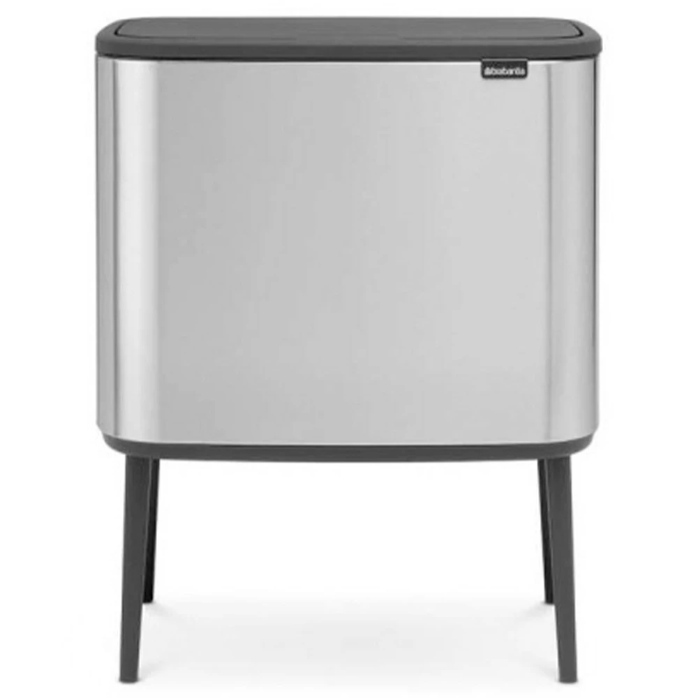 Brabantia Bo 12+23 Lt Ayaklı Dokunmatik Paslanmaz Çelik Çöp Kovası - A.2BR.316227