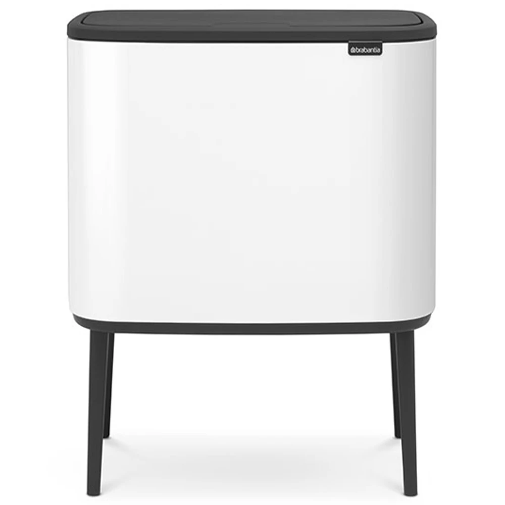 Brabantia Bo 36 Lt Ayaklı Dokunmatik Beyaz Çöp Kovası - A.2BR.313509