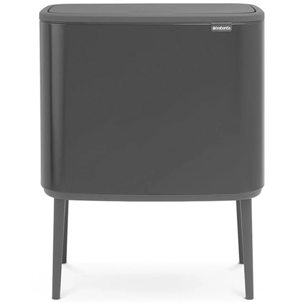 Brabantia Bo 36 Lt Ayaklı Dokunmatik Mat Siyah Çöp Kovası - A.2BR.315824