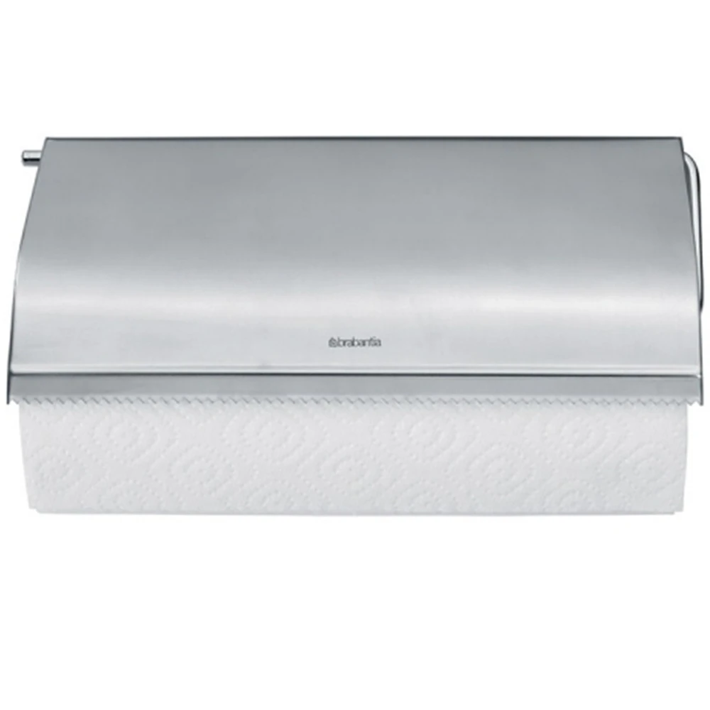 Brabantia Duvardan Paslanmaz Çelik Rulo Kağıt Havluluk - A.2BR.313868