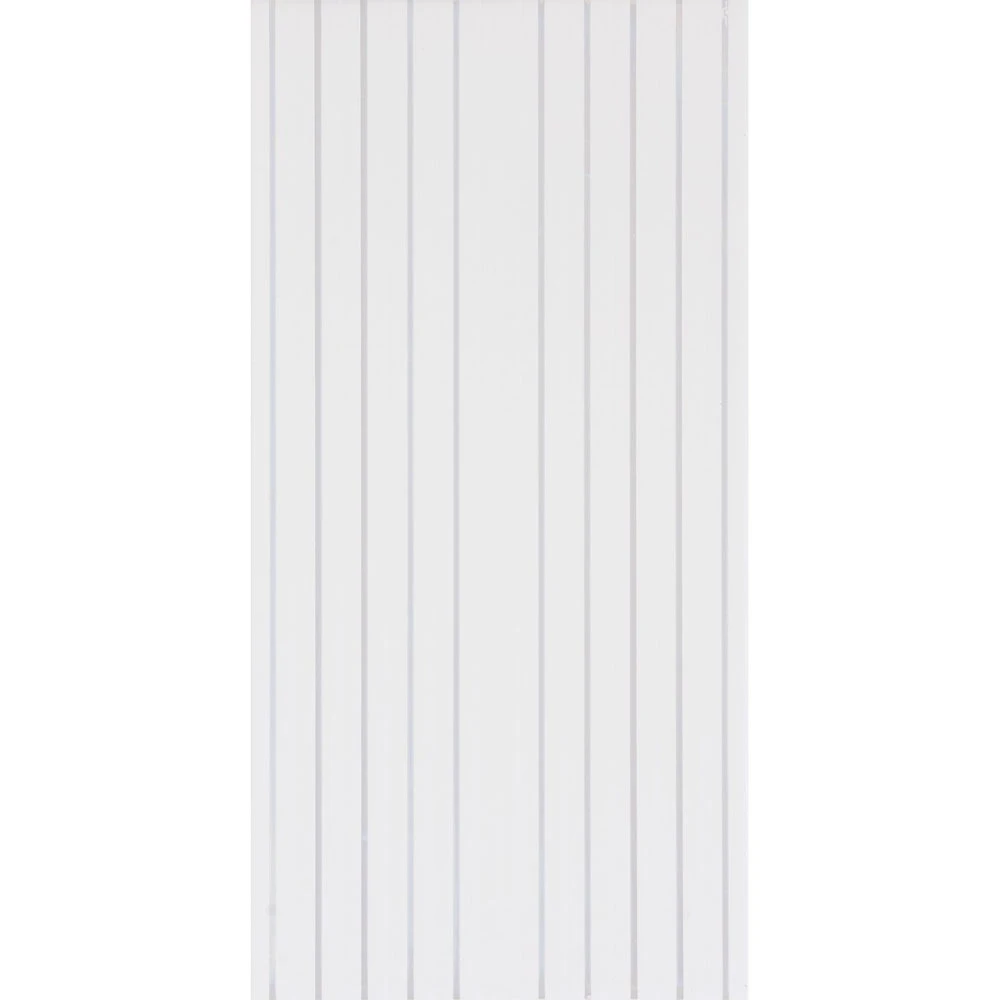 Çanakkale Seramik Dek-6565 Colors Of Lıfe Lüsterli İnce Çizgili Beyaz 30x60