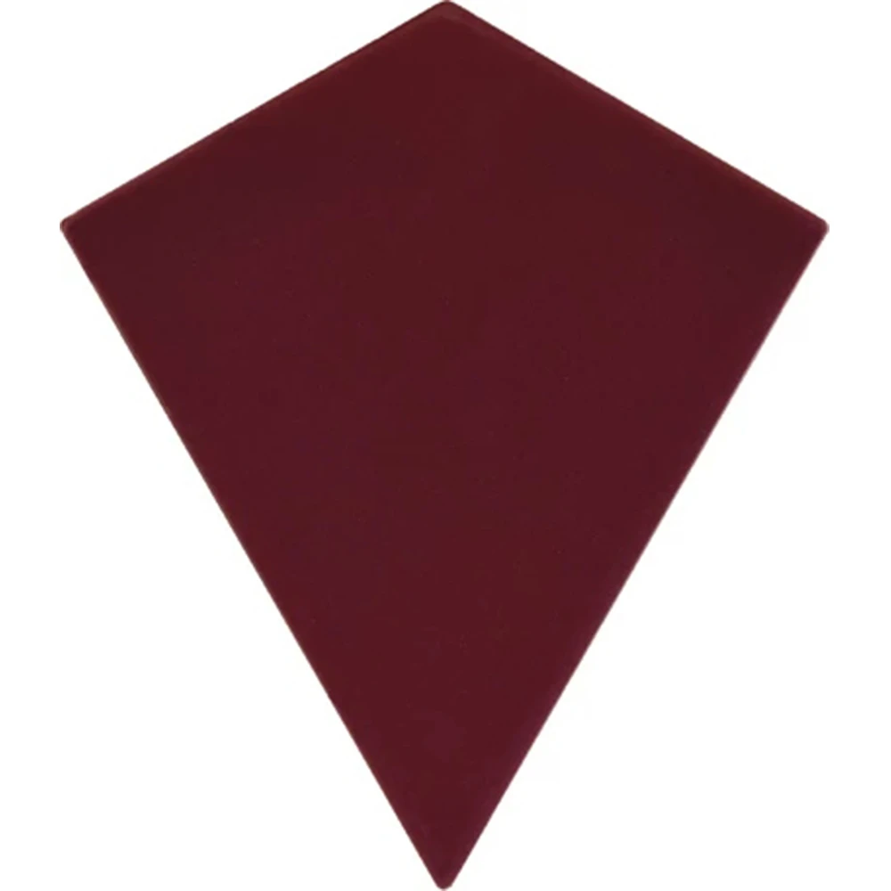 Çanakkale Seramik Fz-3007 Feza Parlak Bordo 16x18,5