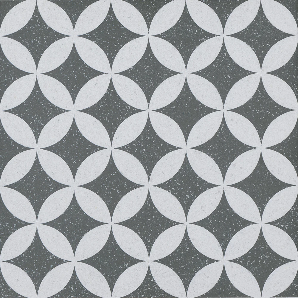 Çanakkale Seramik Gs-D4866 Ornament Koyu 33x33