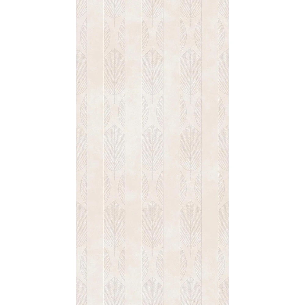 Çanakkale Seramik Rm-2272R Lyrique Beyaz Yaprak Dekor 60x120