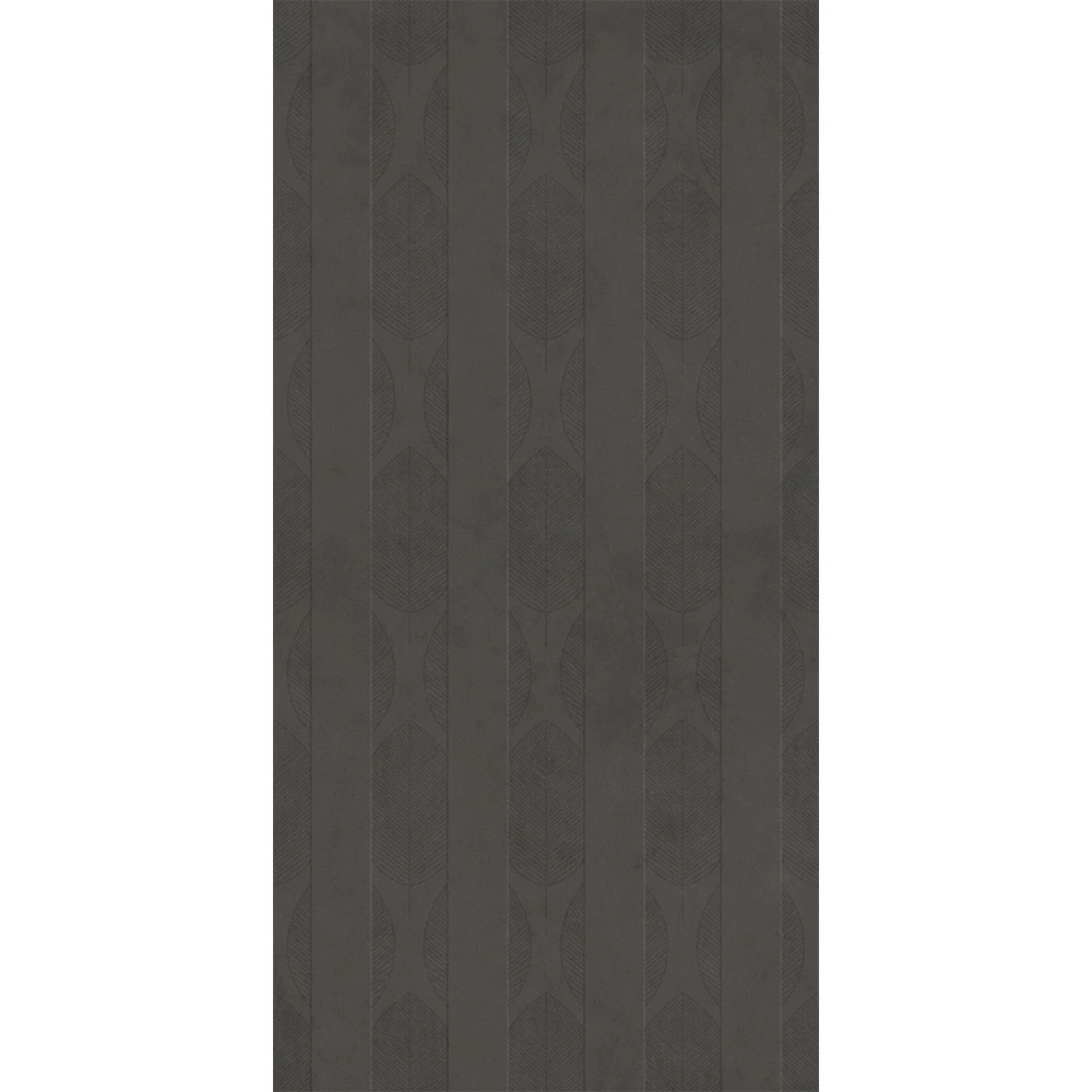 Çanakkale Seramik Rm-2273R Lyrique Gri Yaprak Dekor 60x120