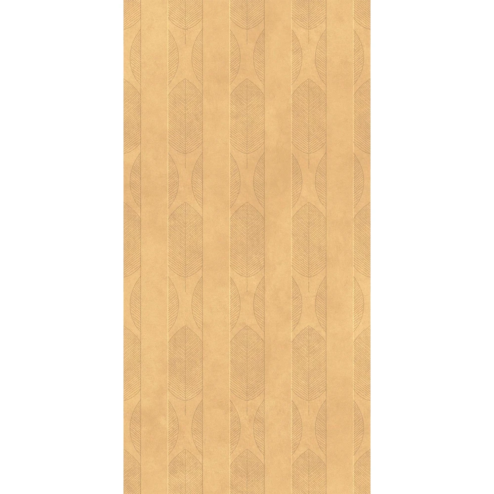 Çanakkale Seramik Rm-2277R Lyrique Hardal Yaprak Dekor 60x120