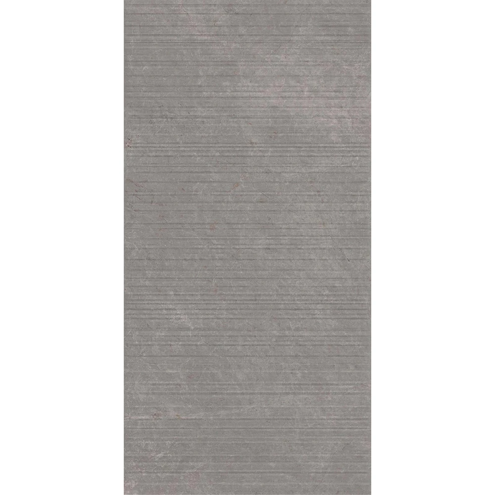 Çanakkale Seramik Rm-5248R Capella Gri Linear Dekor 40x80