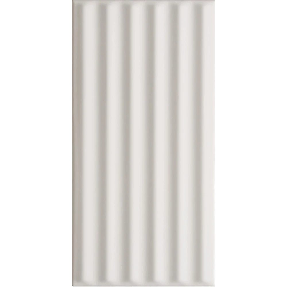 Çanakkale Seramik Rp-3124 Tiny Vivid Beyaz 10x20