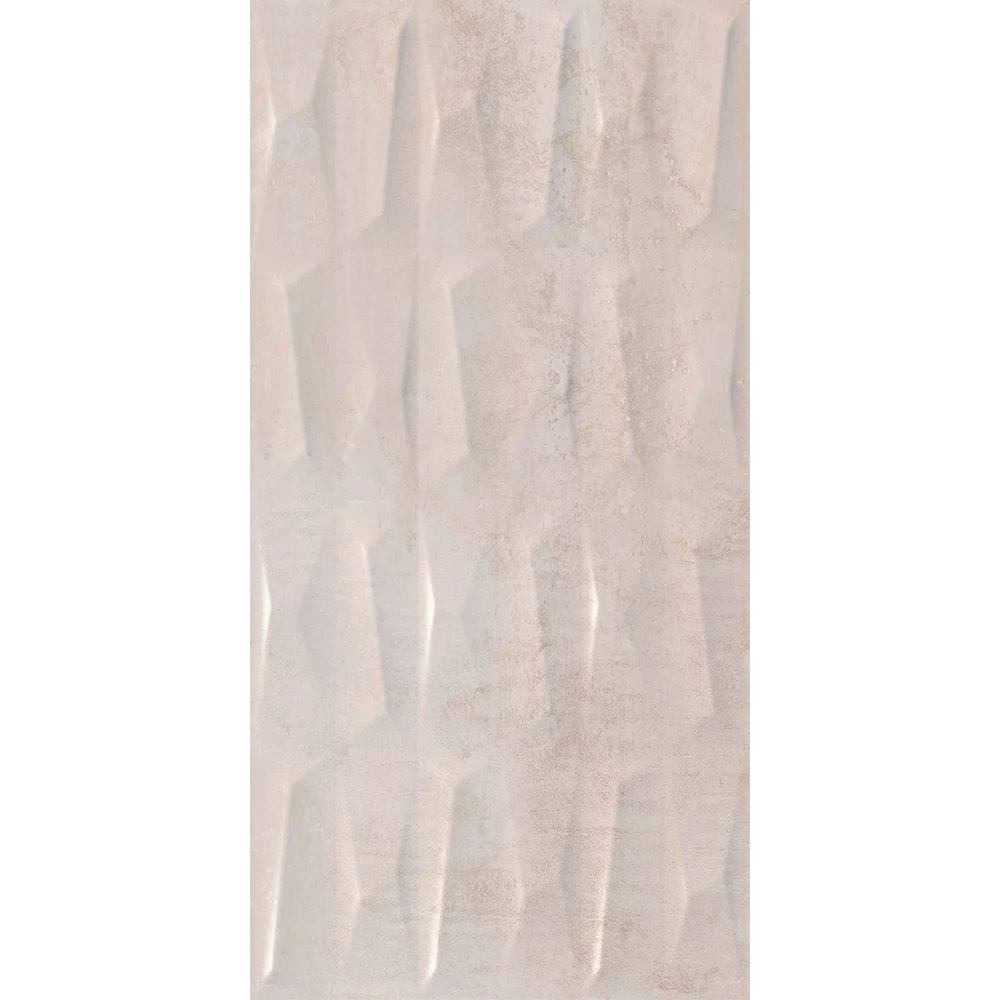Çanakkale Seramik Rp-5477R Metalix Kemik Geometrik Dekor Rektifiyeli T 40x80 R