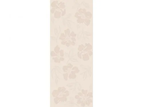 Çanakkale Seramik Dek-9545 Kalıpso Çıçeklı Full Dekor Beyaz 20x50