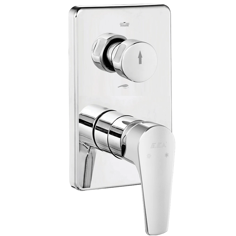 Eca Niobe 2 Yollu Ankastre Banyo-Duş Bataryası - 102167242-KDE