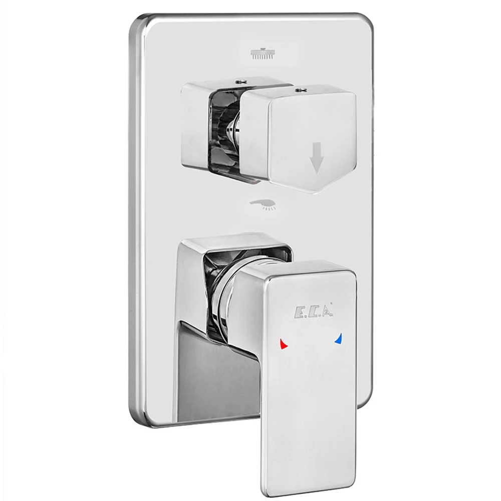 Eca Royal 2 Yollu Ankastre Banyo-Duş Bataryası - 102167251-KDE