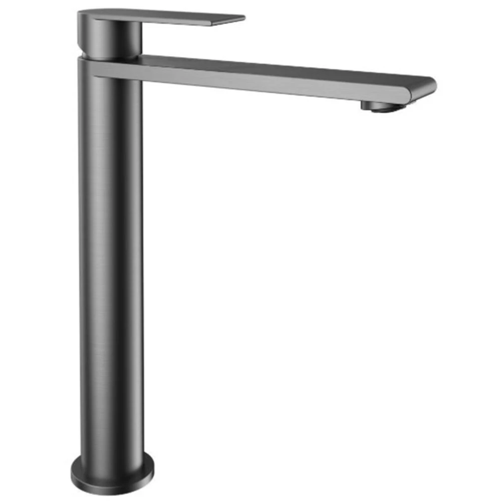 Fontana FJ-SS1027 Mat Füme Yüksek Lavabo Bataryası