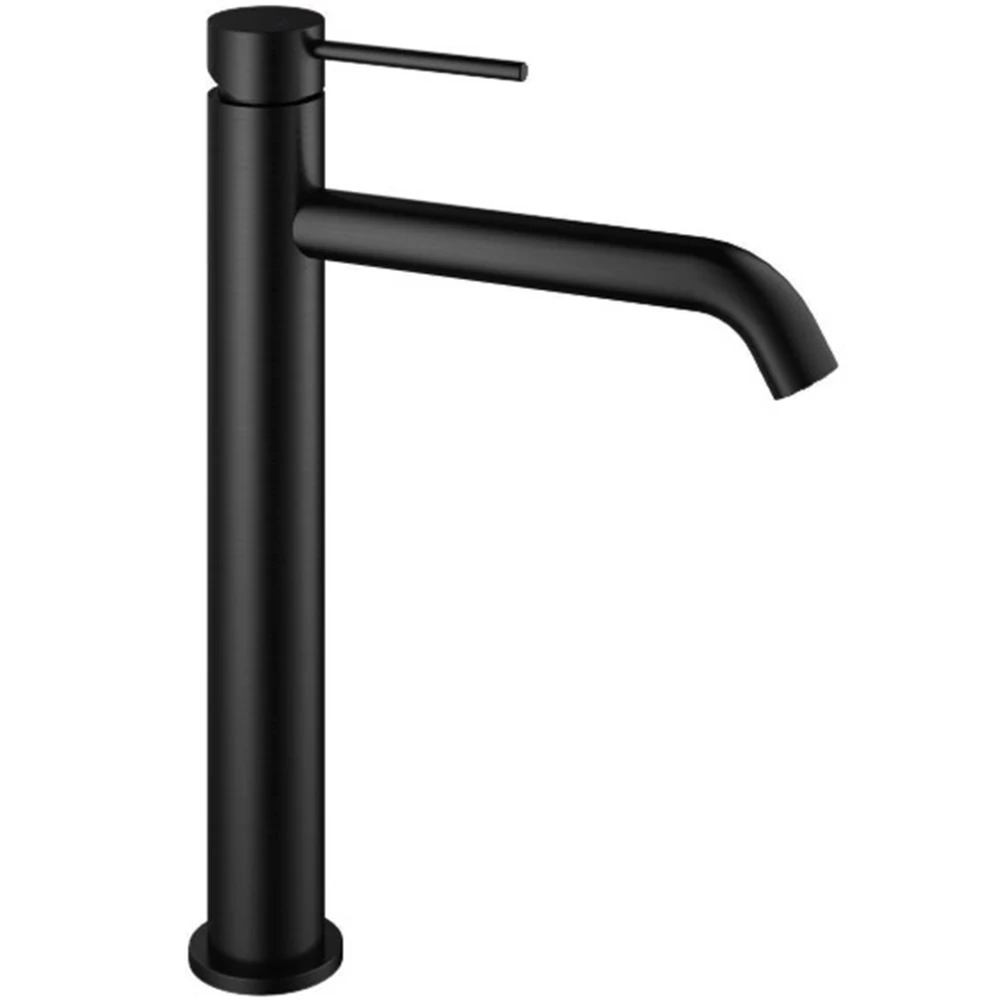 Fontana FJ-SS2025 Mat Siyah Yüksek Lavabo Bataryası