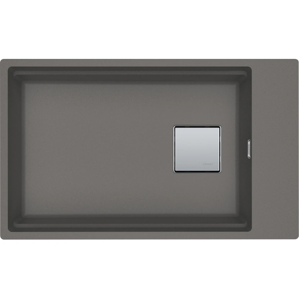 Franke Kubus 2 KNG 110-62 Stone Grey Grnait Evye