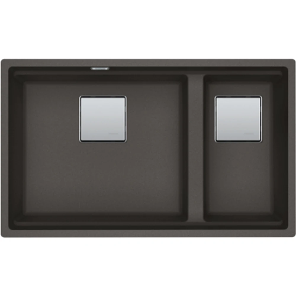 Franke Kubus 2 KNG 160-46-21 Slate Grey Granit Eviye