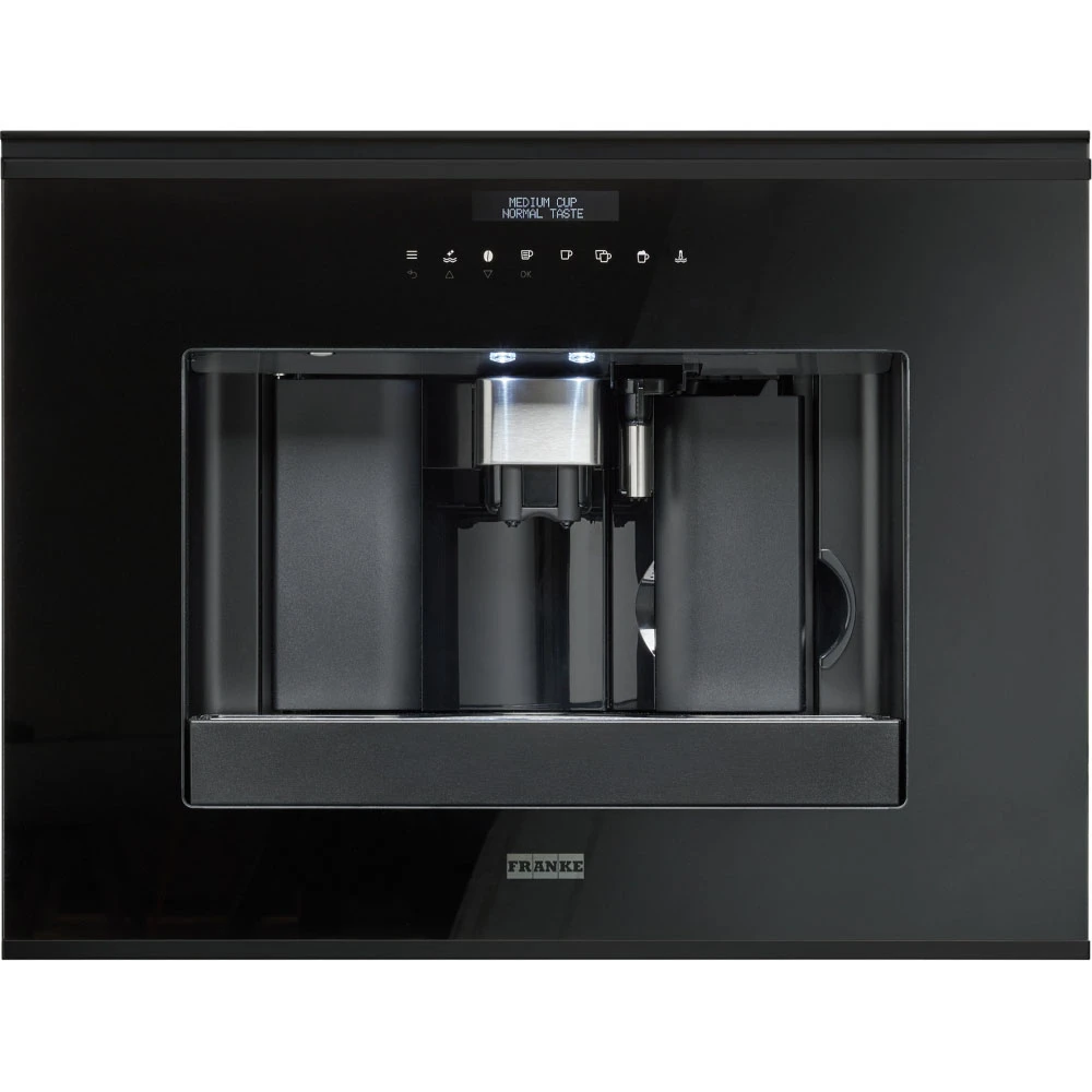 Franke Mythos FMY 45 CM BK Black + Black Kahve Makinesi