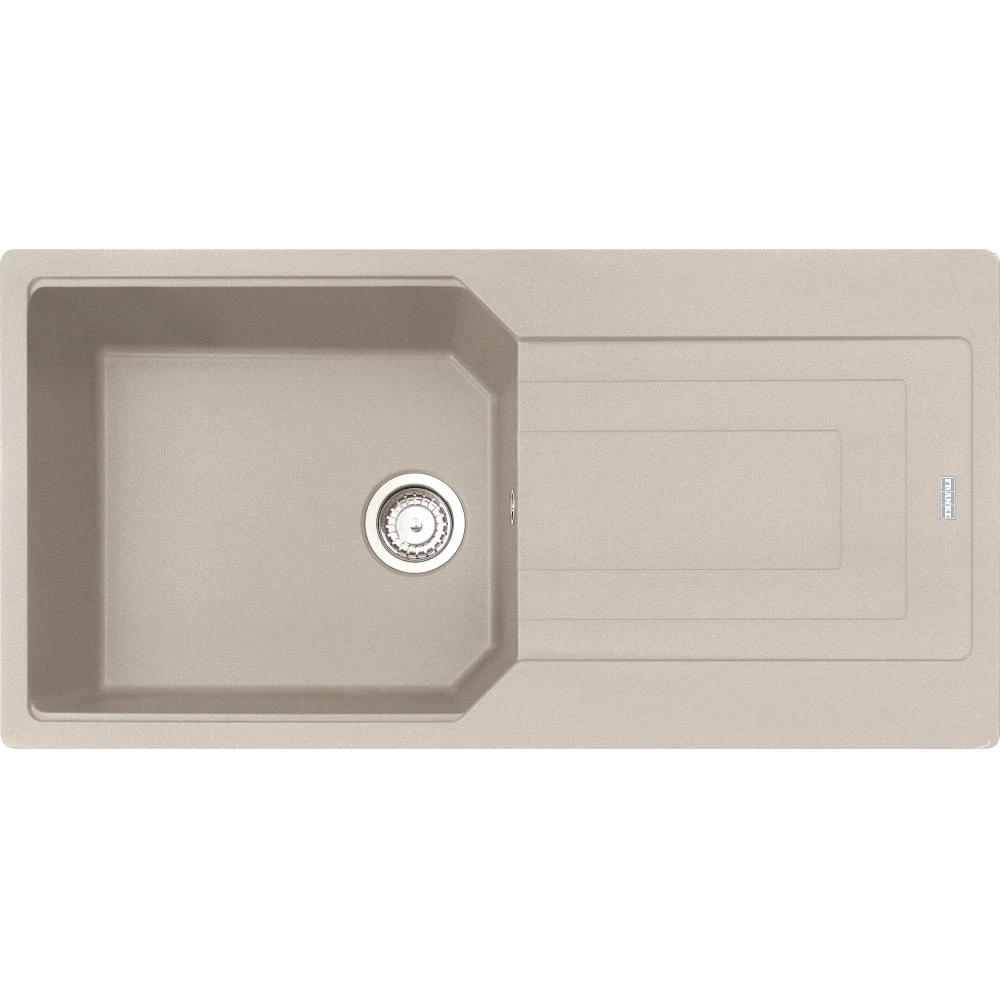 Franke Urban Ubg 611-100 Sahara Tek Gözlü Damlalıklı Granit Eviye