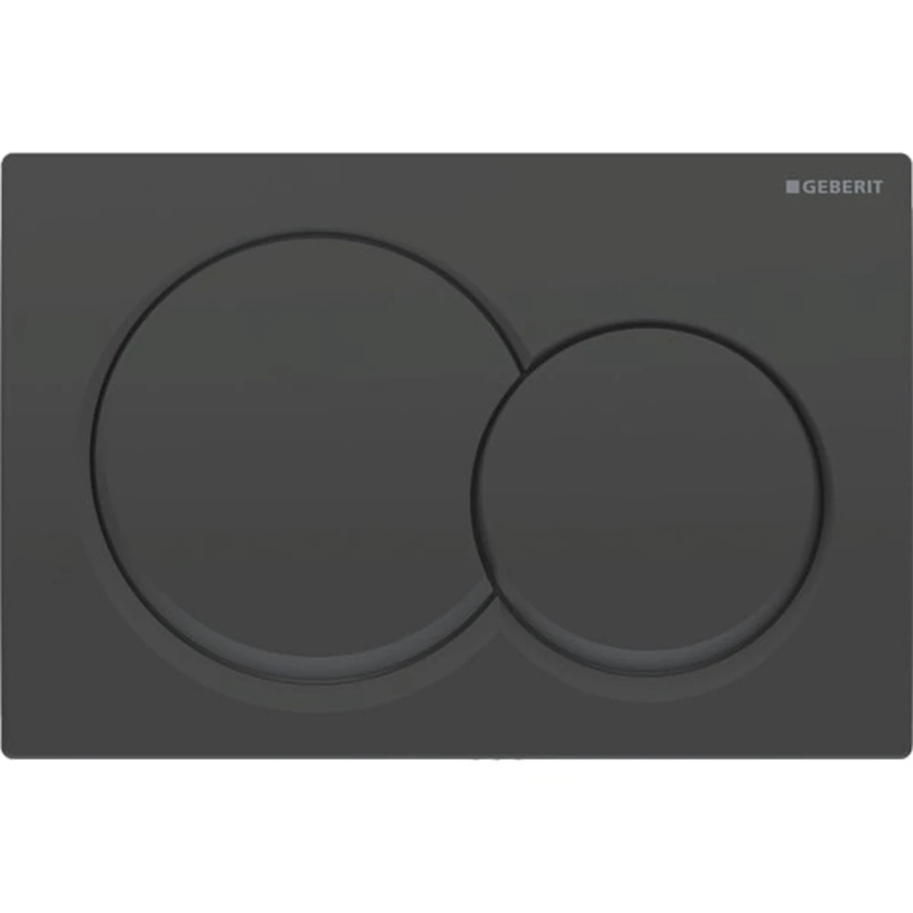 Geberit Alpha01 Mat Siyah Kumanda Kapağı - 115.035.14.1