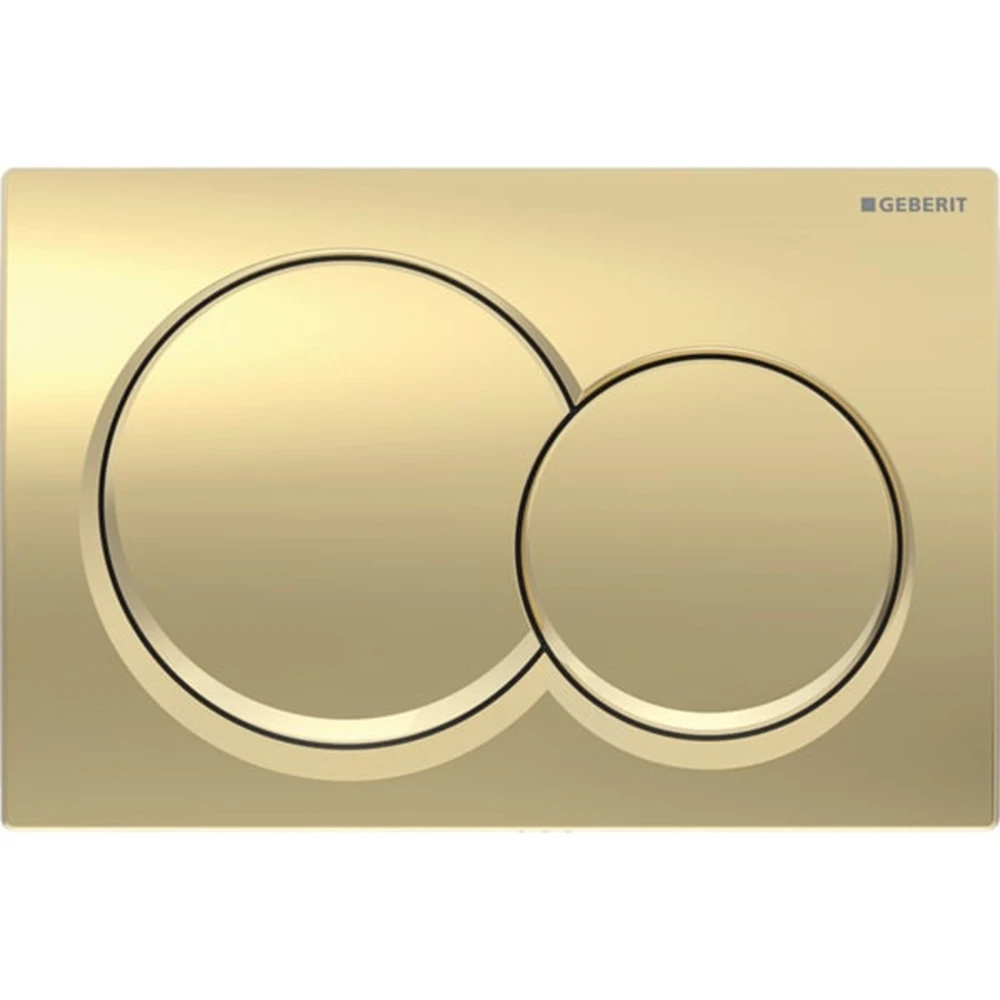 Geberit Alpha01 Pirinç Kumanda Kapağı - 115.035.QE.1