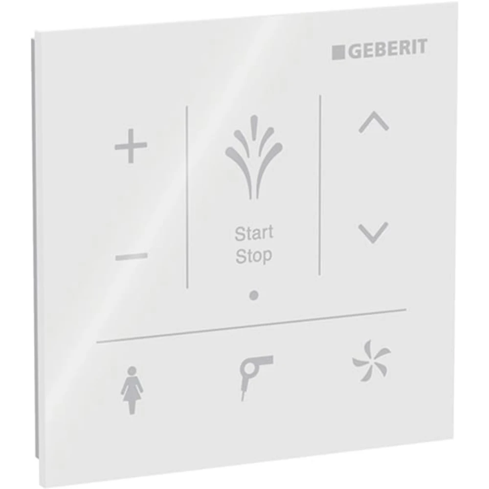 Geberit AquaClean İçin Beyaz Cam Kumanda Paneli - 147.038.SI.1