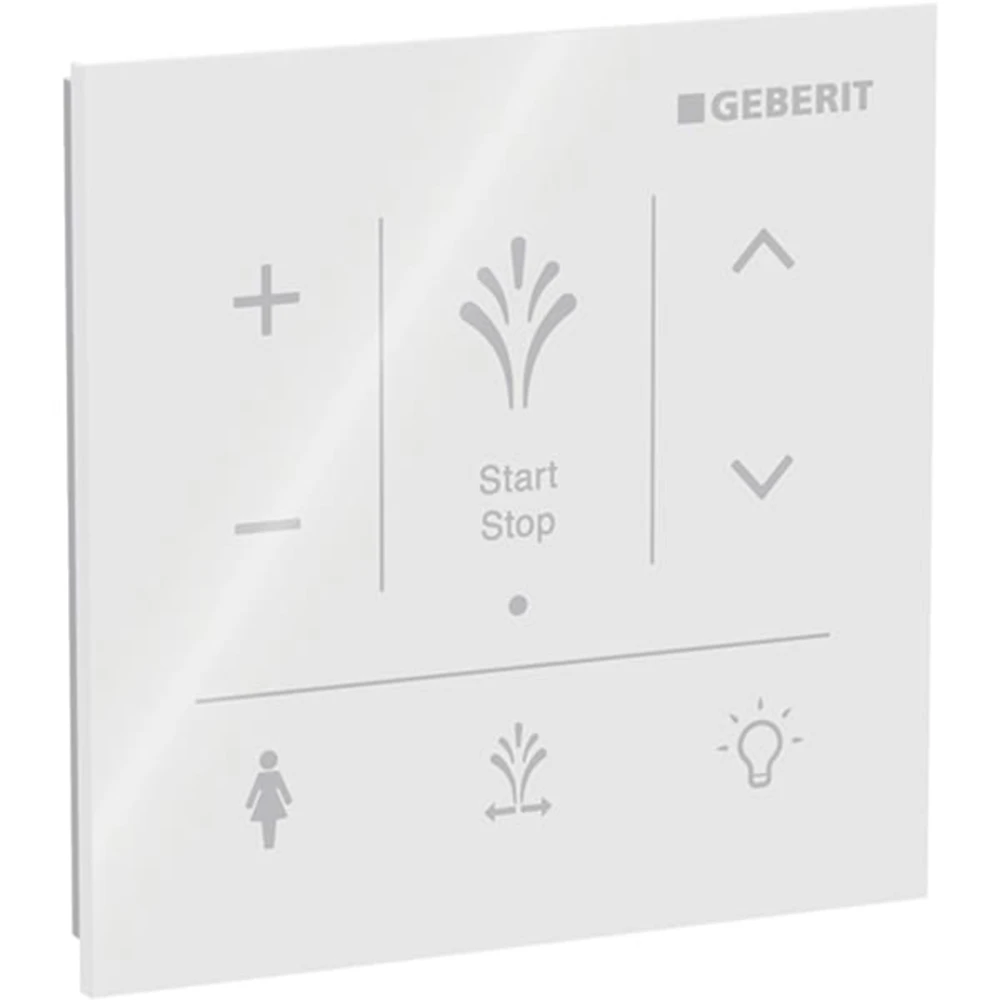 Geberit AquaClean Sela İçin Beyaz Cam Kumanda Paneli - 147.041.SI.1
