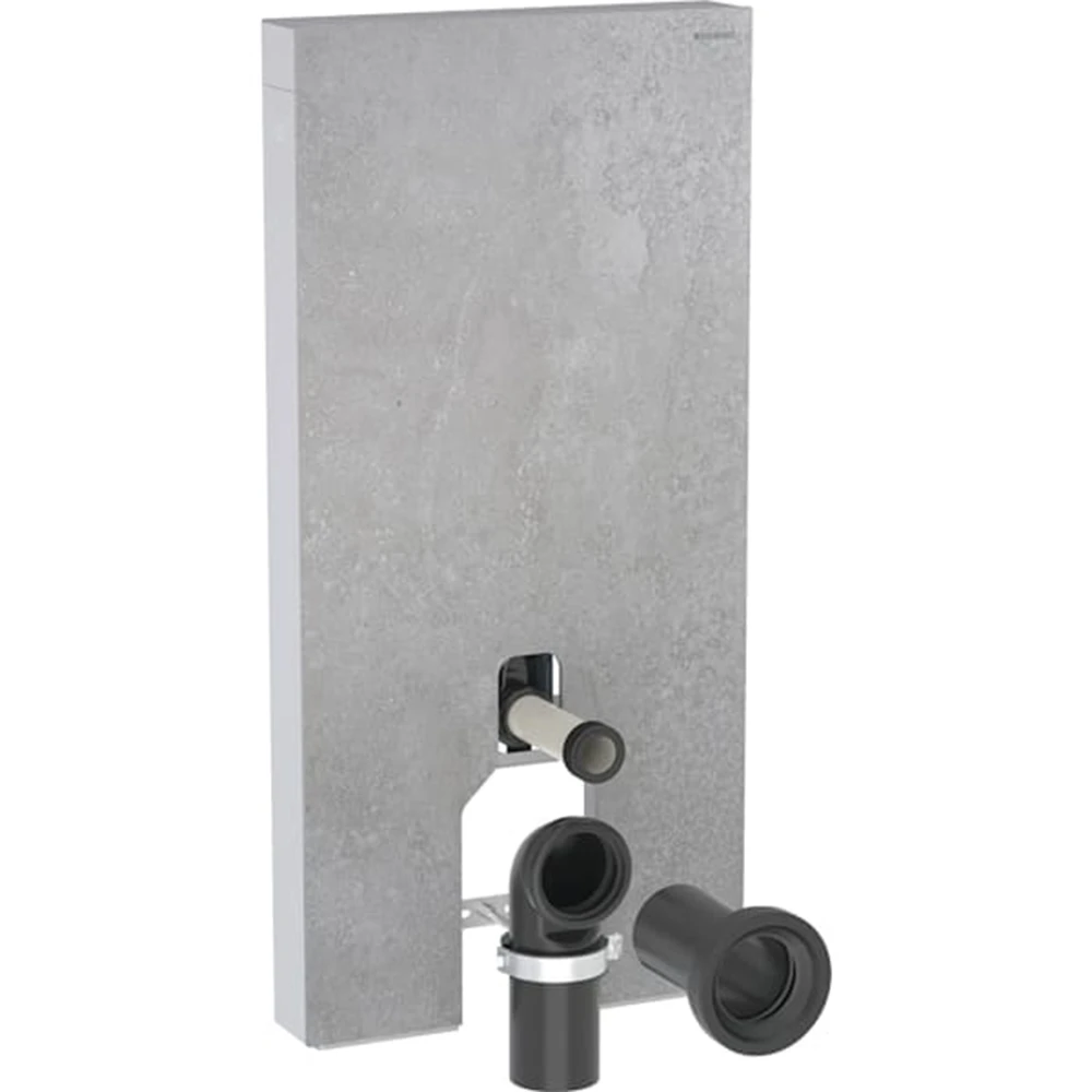 Geberit Monolith Beton Görünümlü 101 Cm Yere Oturan Klozet İçin Rezervuar - 131.001.JV.5