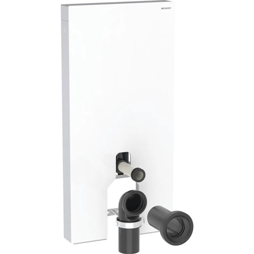 Geberit Monolith Plus 101 Cm Beyaz Cam Yere Oturan Klozet İçin Rezervuar Modülü - 131.201.SI.7