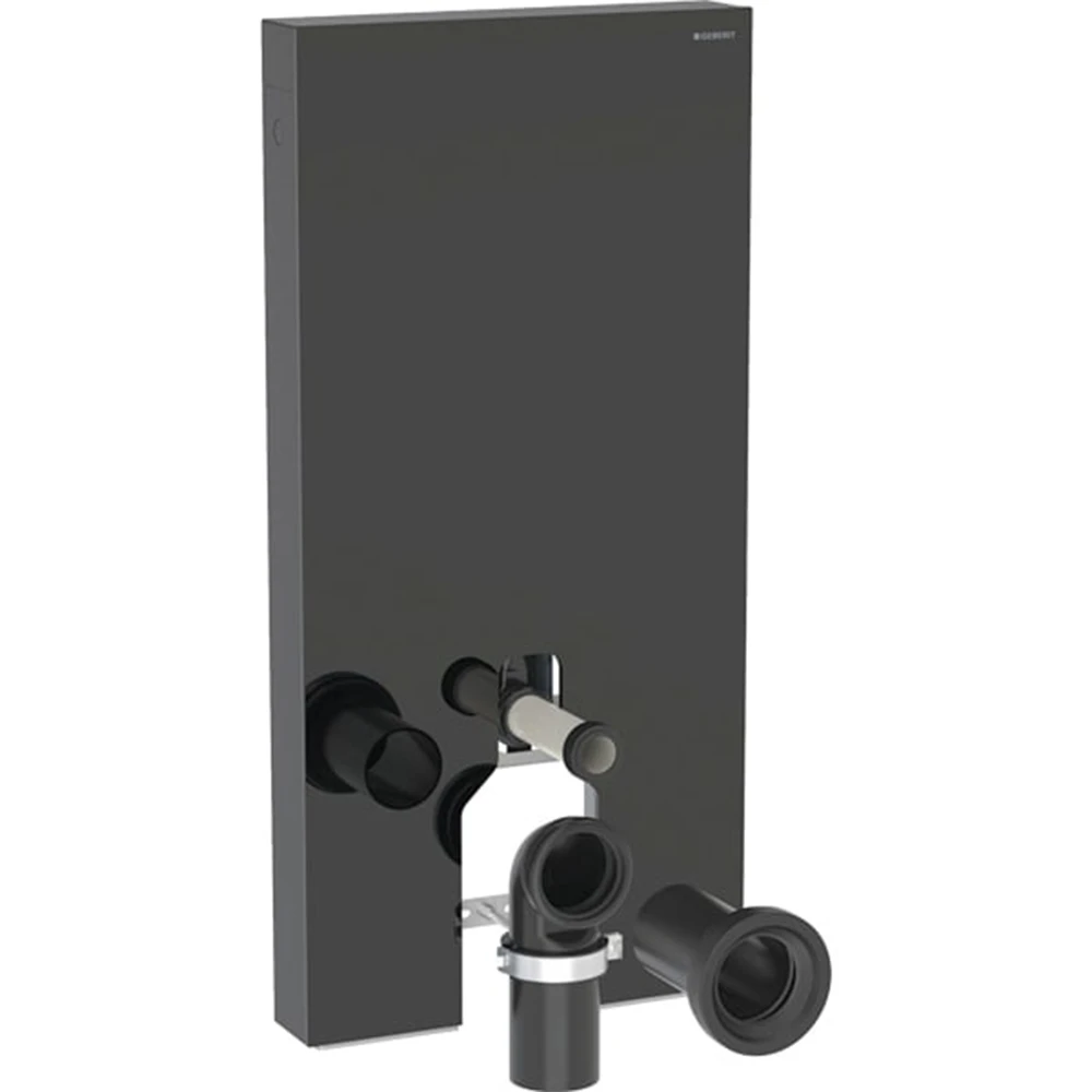 Geberit Monolith Plus 101 Cm Siyah Cam Yere Oturan Klozet İçin Rezervuar Modülü - 131.201.SJ.7