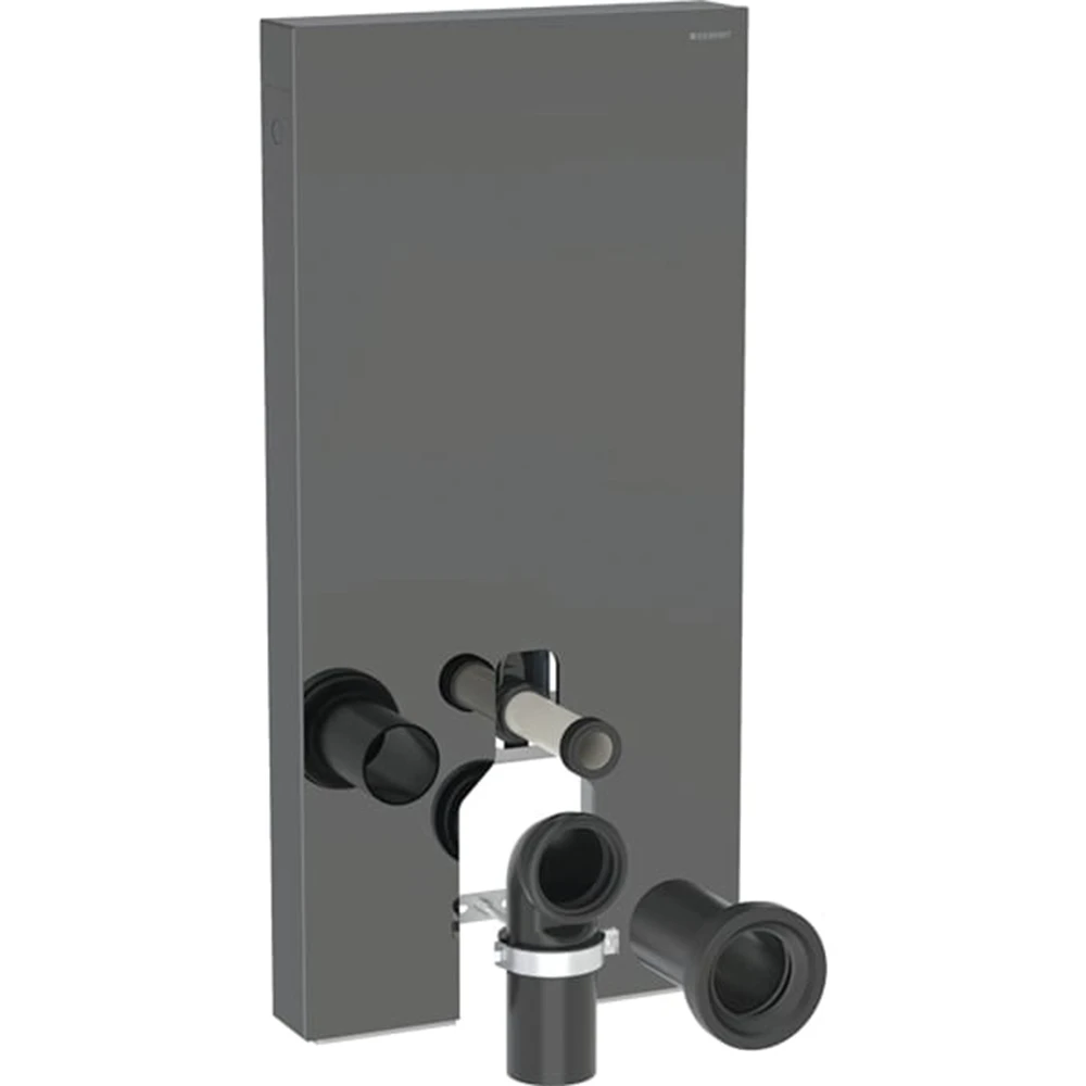 Geberit Monolith Plus 101 Cm Zemine Monte Antrasit Cam Klozet Rezervuar Modülü - 131.201.JK.7