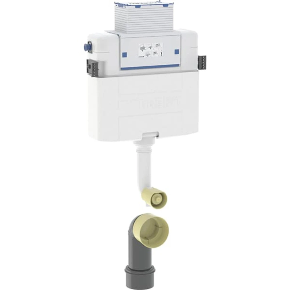Geberit Omega 12 Cm 6/3 L Gömme Rezervuar - 109.050.00.1
