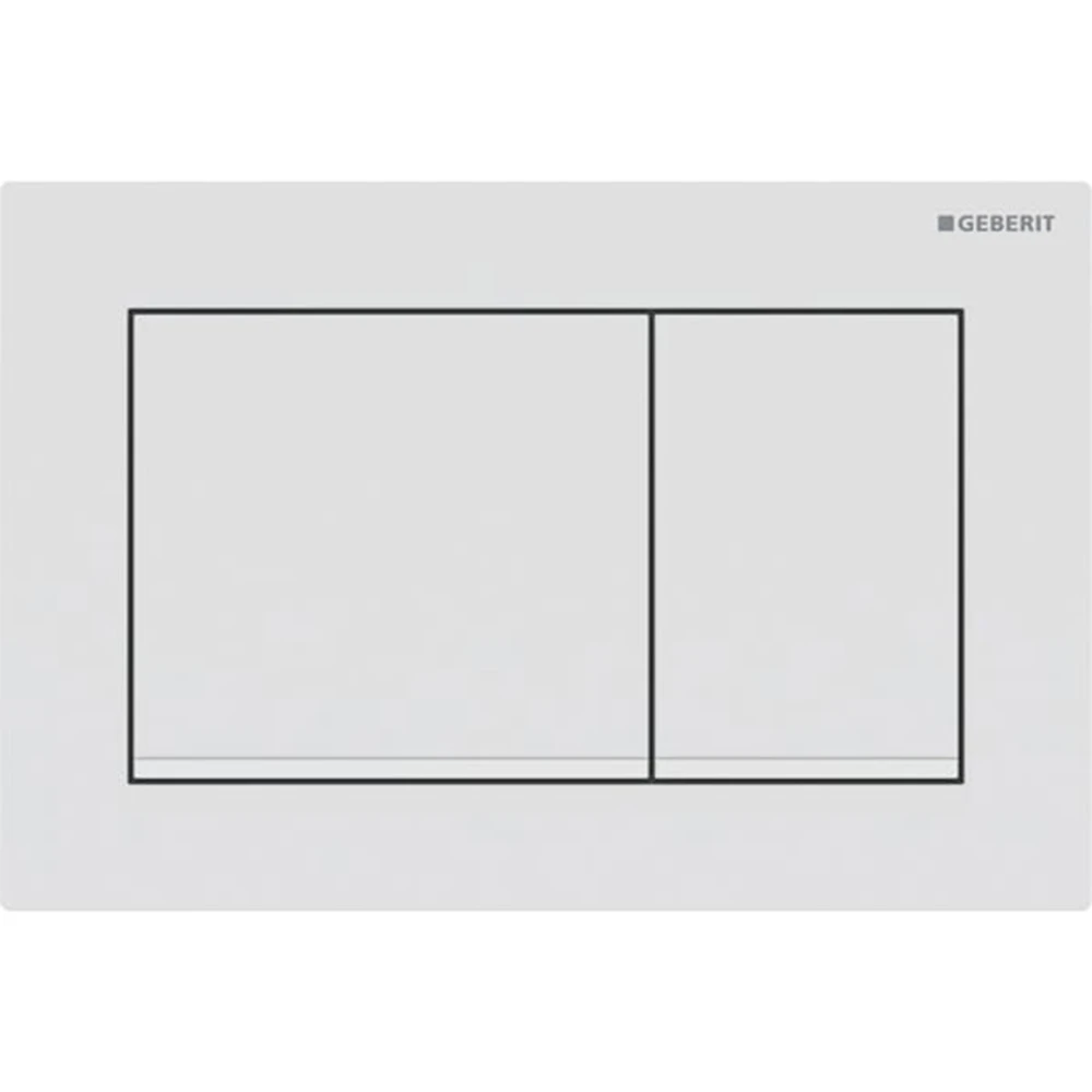Geberit Omega20 Beyaz Kumanda Kapağı - 115.080.01.1