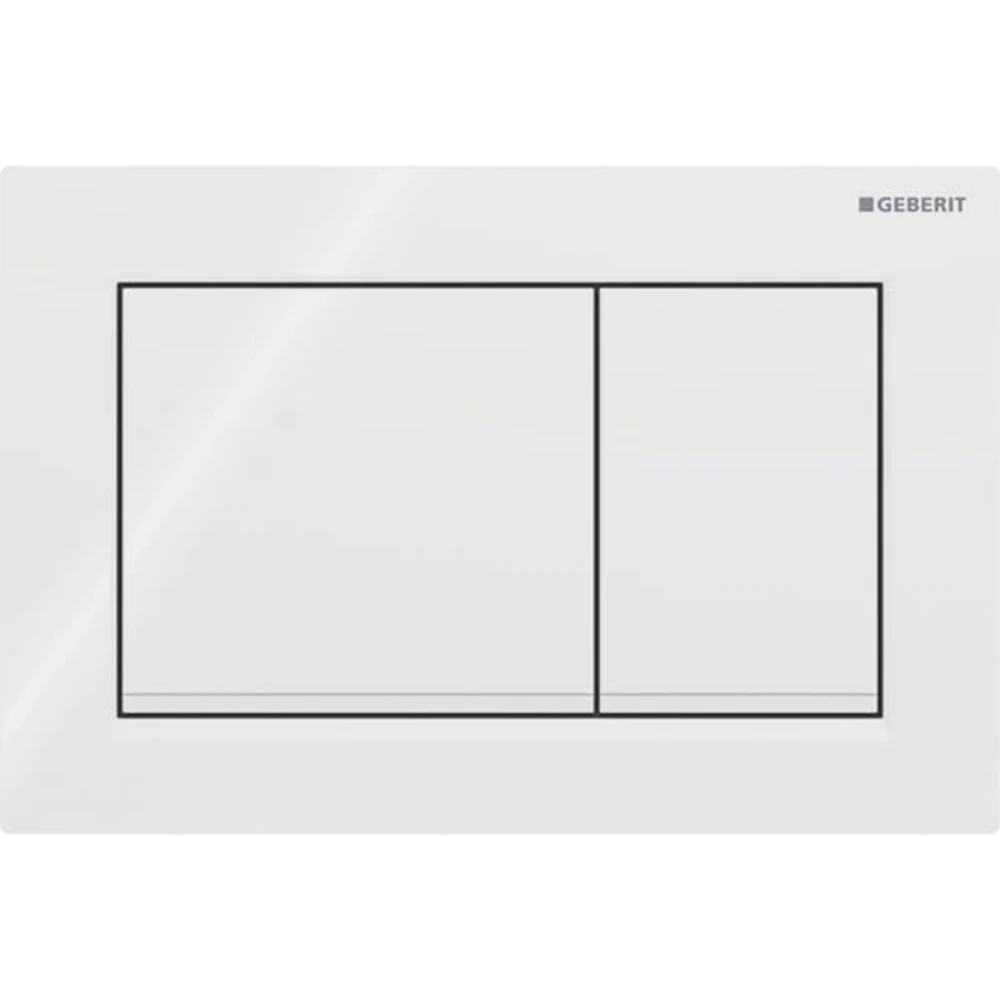 Geberit Omega20 Mat Beyaz Kumanda Kapağı - 115.080.11.1