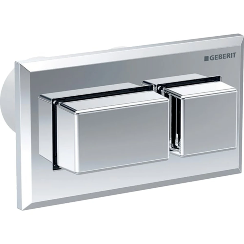 Geberit Sigma 8 Cm Rezervuar İçin Kare Kumanda Kapağı - 116.054.21.1