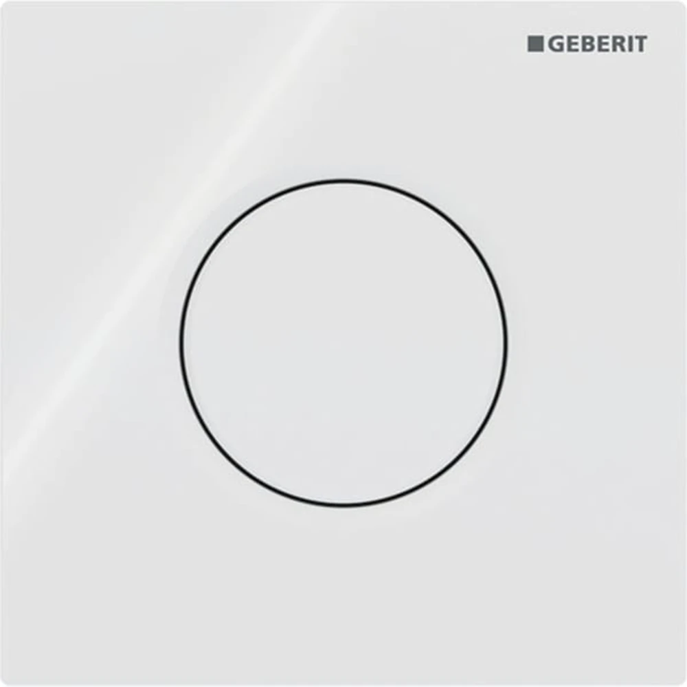 Geberit Sigma01 Beyaz Pnömatik Pisuar Kapağı - 116.011.11.5