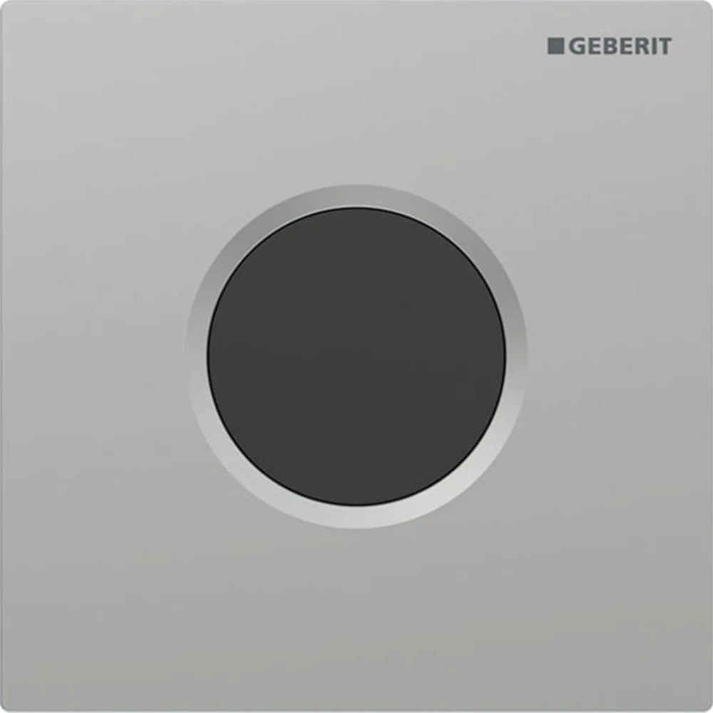 Geberit Sigma01 Mat Krom Fotoselli Pisuar Kapağı - 116.021.JQ.5