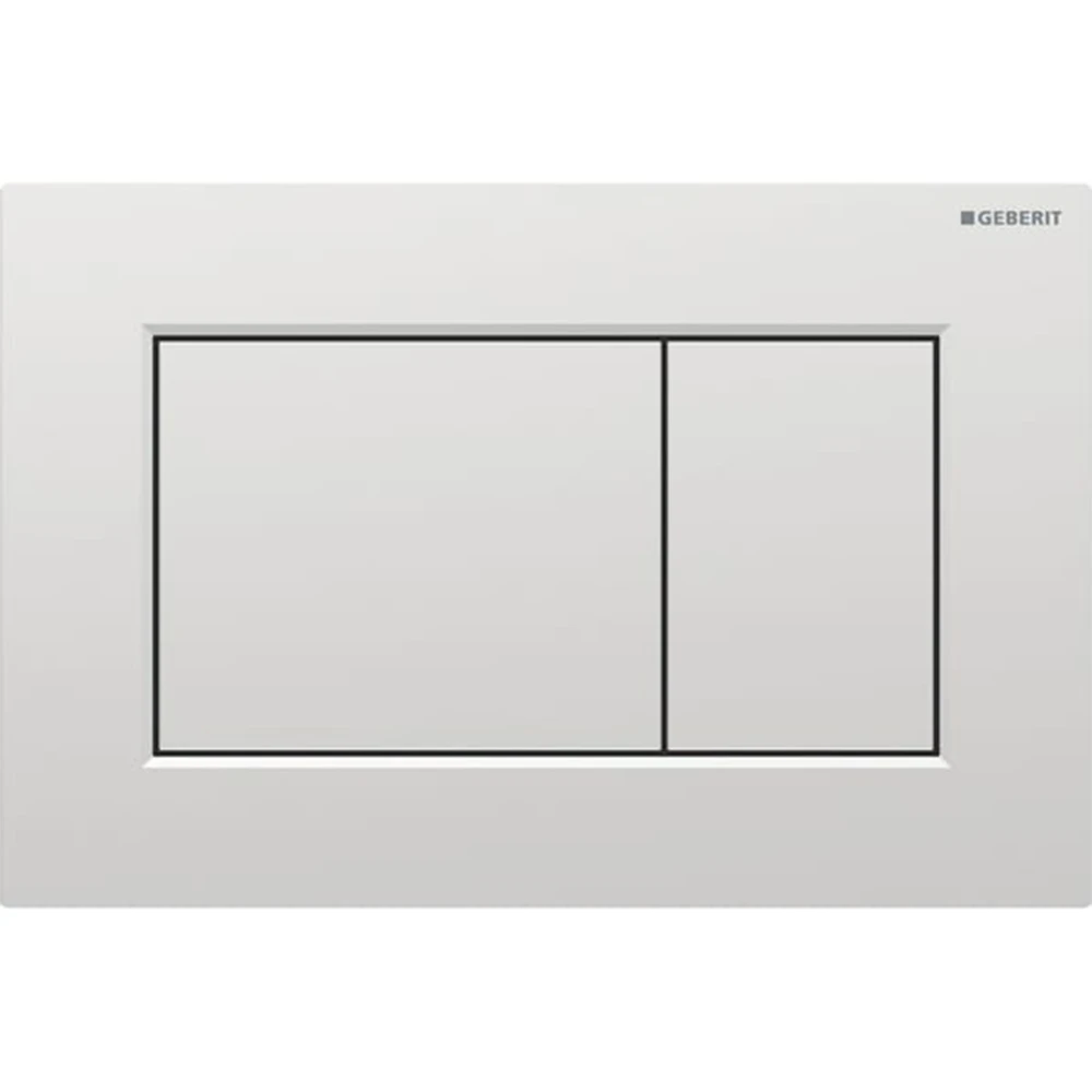 Geberit Sigma01 Mat Krom Kumanda Kapağı - 115.660.JQ.1