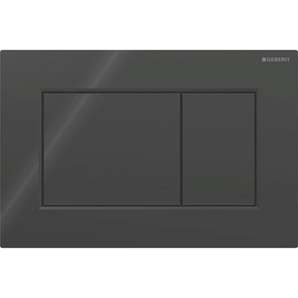 Geberit Sigma01 Siyah Kumanda Kapağı - 115.660.DW.