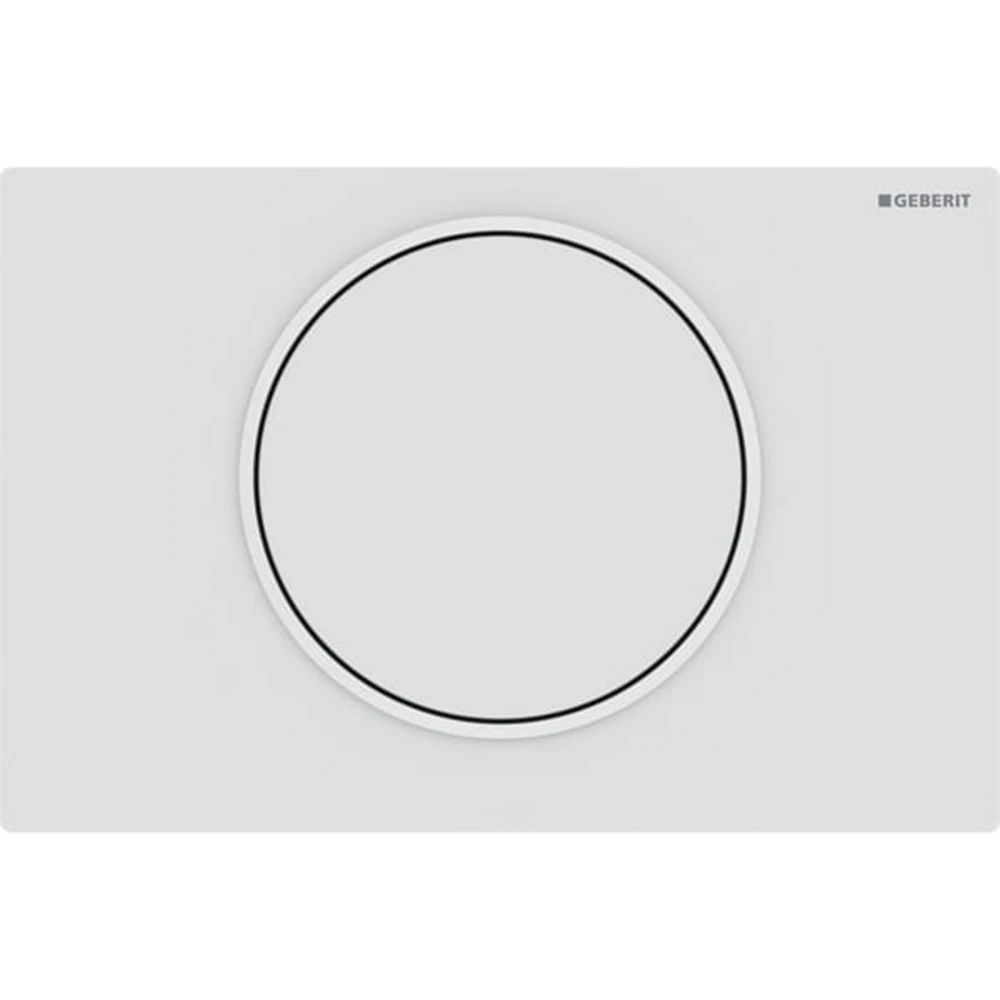 Geberit Sigma10 Beyaz Kumanda Kapağı - 115.758.01.5
