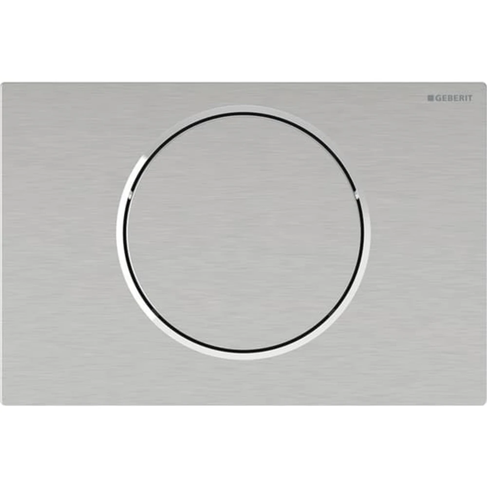 Geberit Sigma10 Krom Tek Basmalı Kumanda Kapağı - 115.863.SN.6