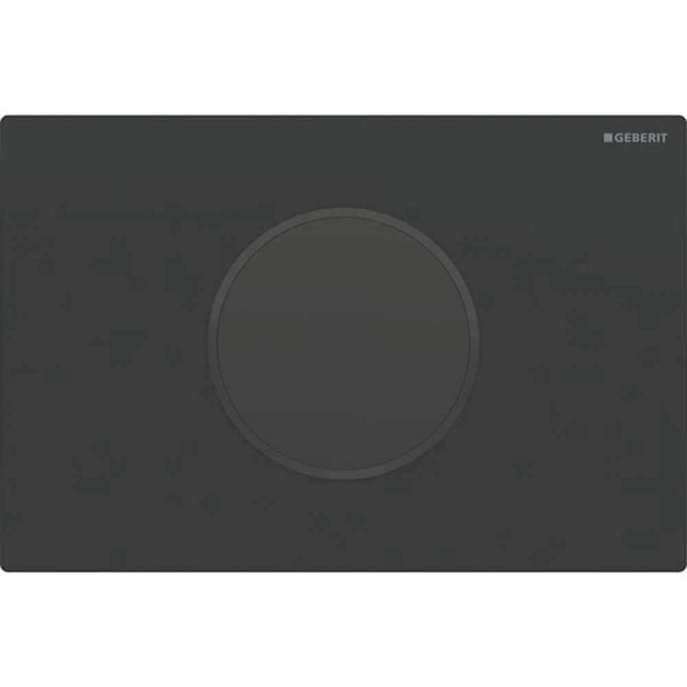 Geberit Sigma10 Mat Siyah Fotoselli Kumanda Kapağı - 115.907.16.6