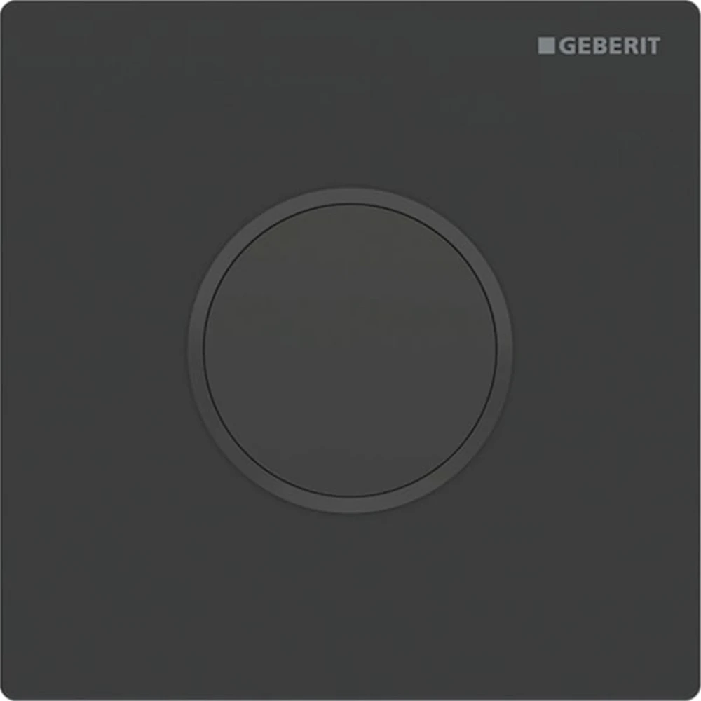 Geberit Sigma10 Mat Siyah Fotoselli Pisuvar Kumanda Kapağı - 116.025.16.1