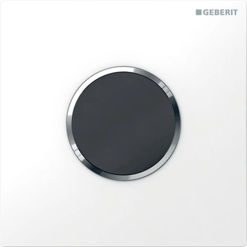 Geberit Sigma10 Parlak Krom Fotoselli Pisuvar Kumanda Kapağı - 116.035.KJ.1